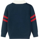 Infant 2-Piece Collared Sweater & Hybrid Pant