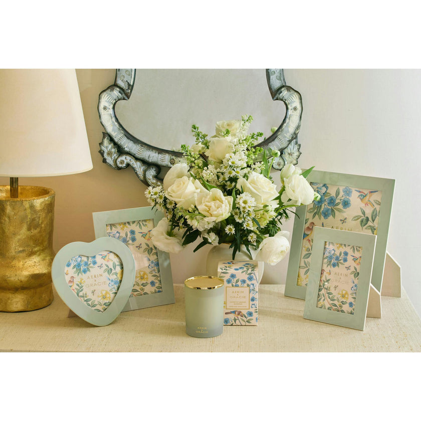 Aerin & Gracie Heathcote Lacquer Heart Frame