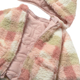 Pink Reversible Coat