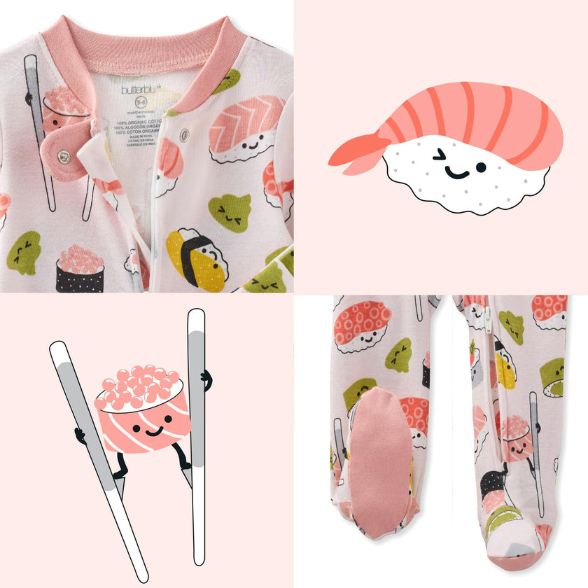 SCOUT Sleep & Play Girls Pajamas