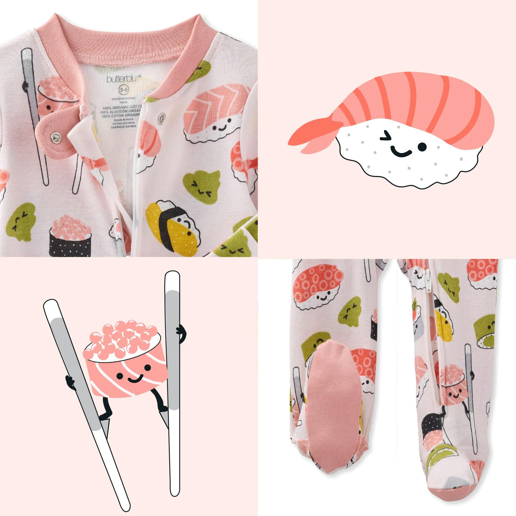 SCOUT Sleep & Play Girls Pajamas