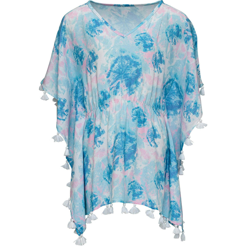 Batwing Cover Up, Sky Dye