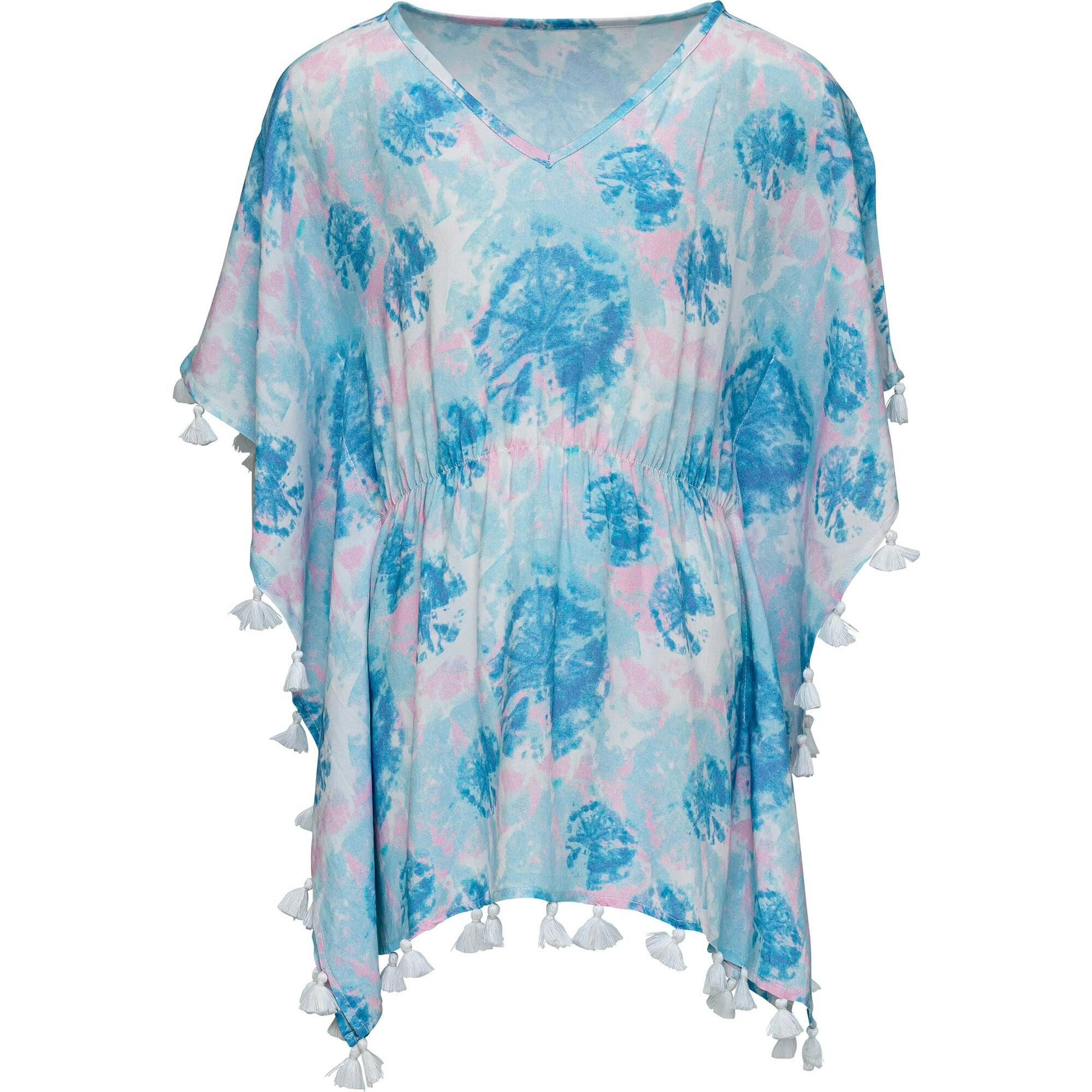 Batwing Cover Up, Sky Dye