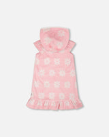 Terry Cloth Beach Hoodie Dress