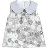 Floral Sleeveless Set