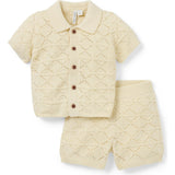 The Crochet Cabana Matching Baby Set