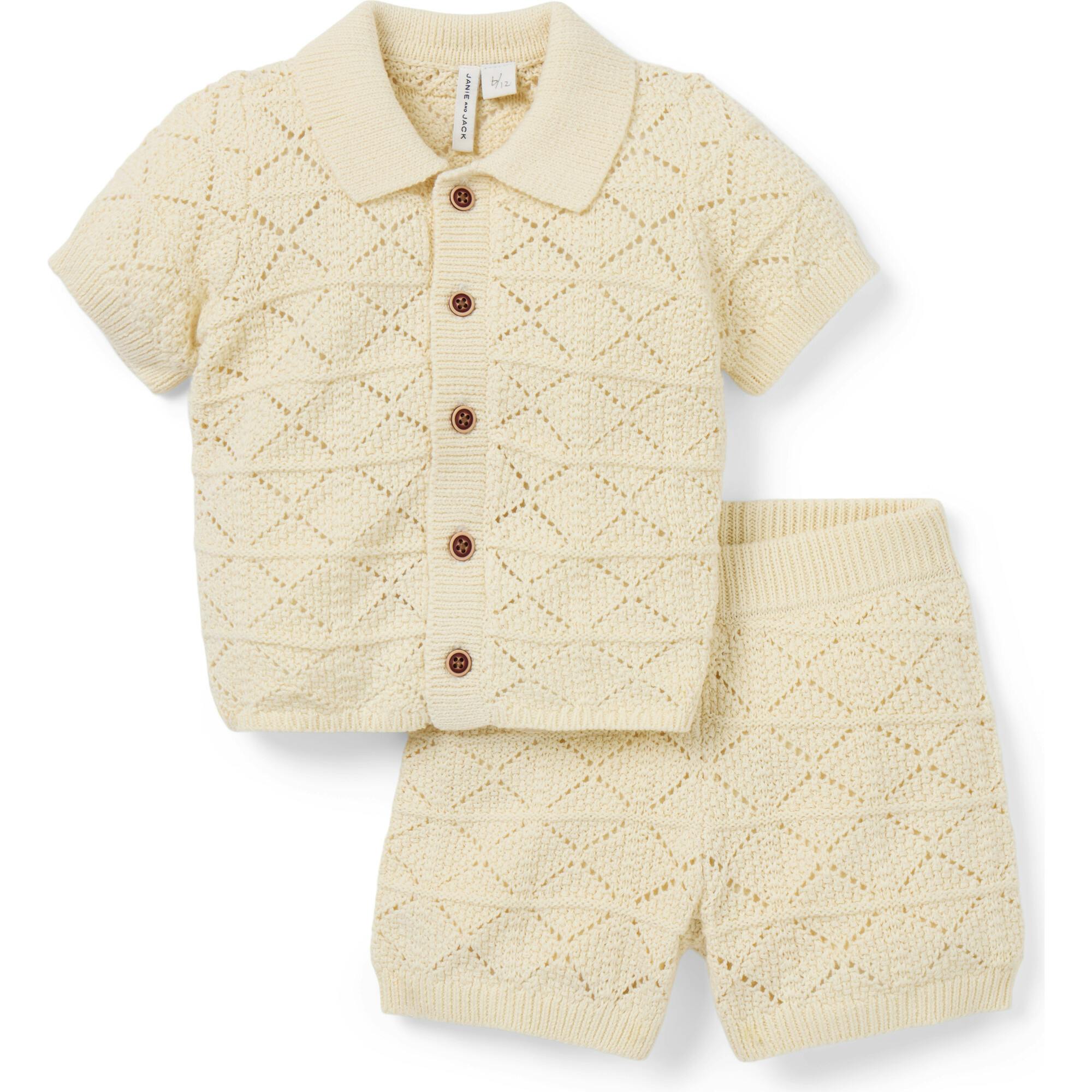 The Crochet Cabana Matching Baby Set