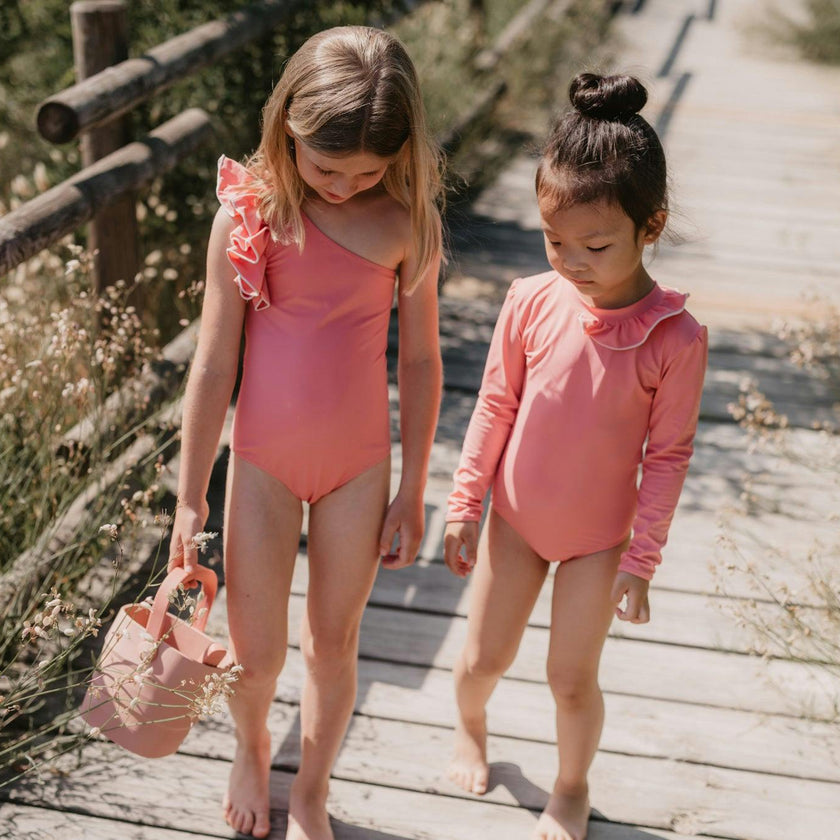 Caterina One Piece Swimsuit Blush pink