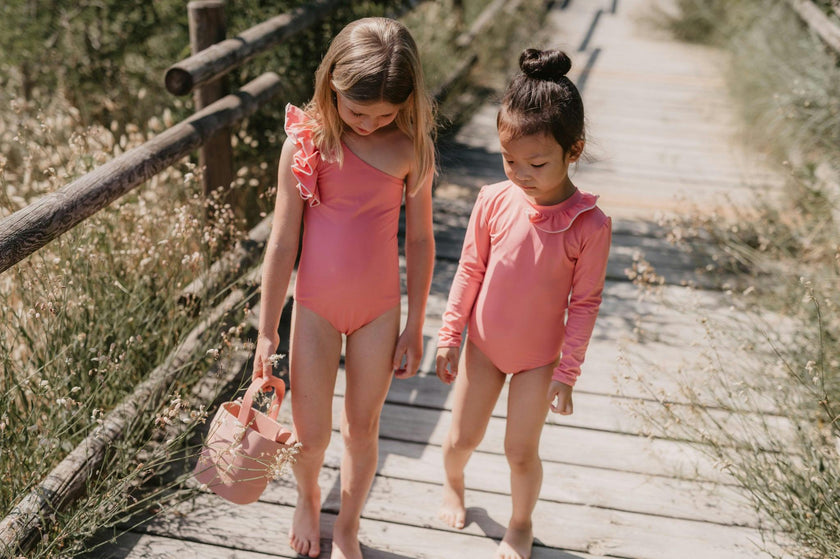 Caterina One Piece Swimsuit Blush pink