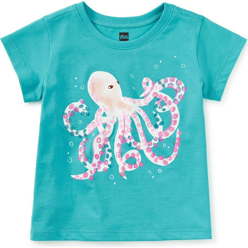 Samba Graphic Tee, Blue