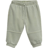 Organic Cotton Elastic Waistband Drawstring Back Pocket Jogger