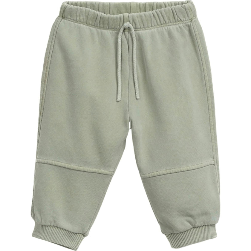 Organic Cotton Elastic Waistband Drawstring Back Pocket Jogger