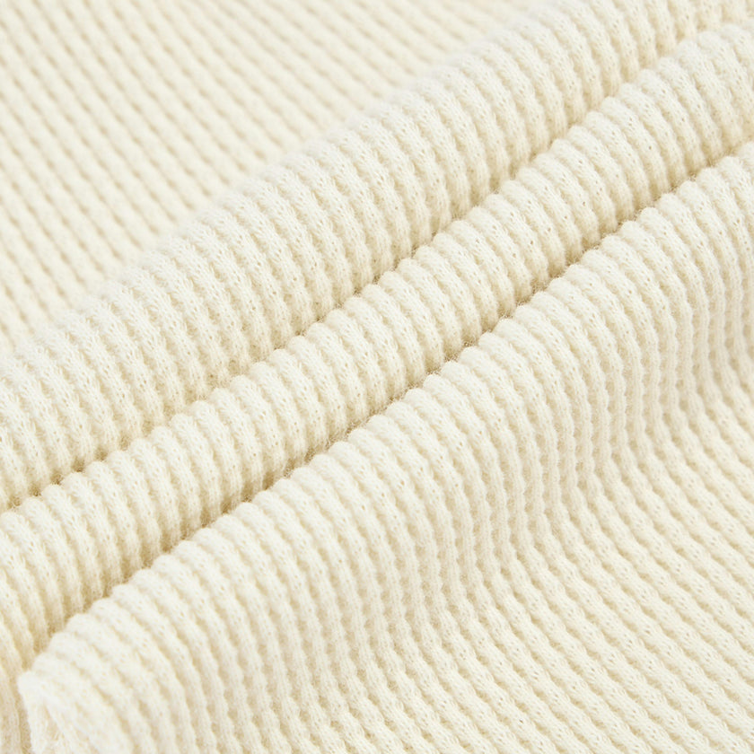 Vanilla Waffle Jogger Pants