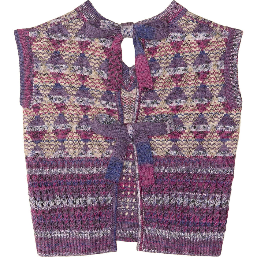Tie Back Sweater Vest