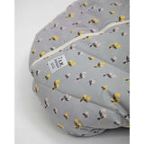 Floral Print Zipped Puffy Car Seat Cocoon