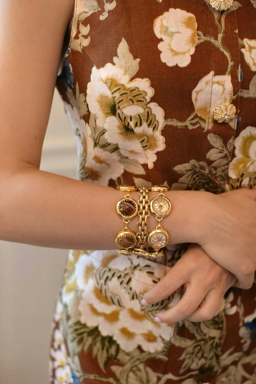 Sandstone Bubble Bracelet