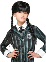 Girls' Wednesday Addams Wig