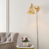 Oswynn Wall Sconces with USB Port