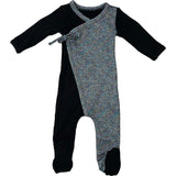 Lurex Wrap Footie