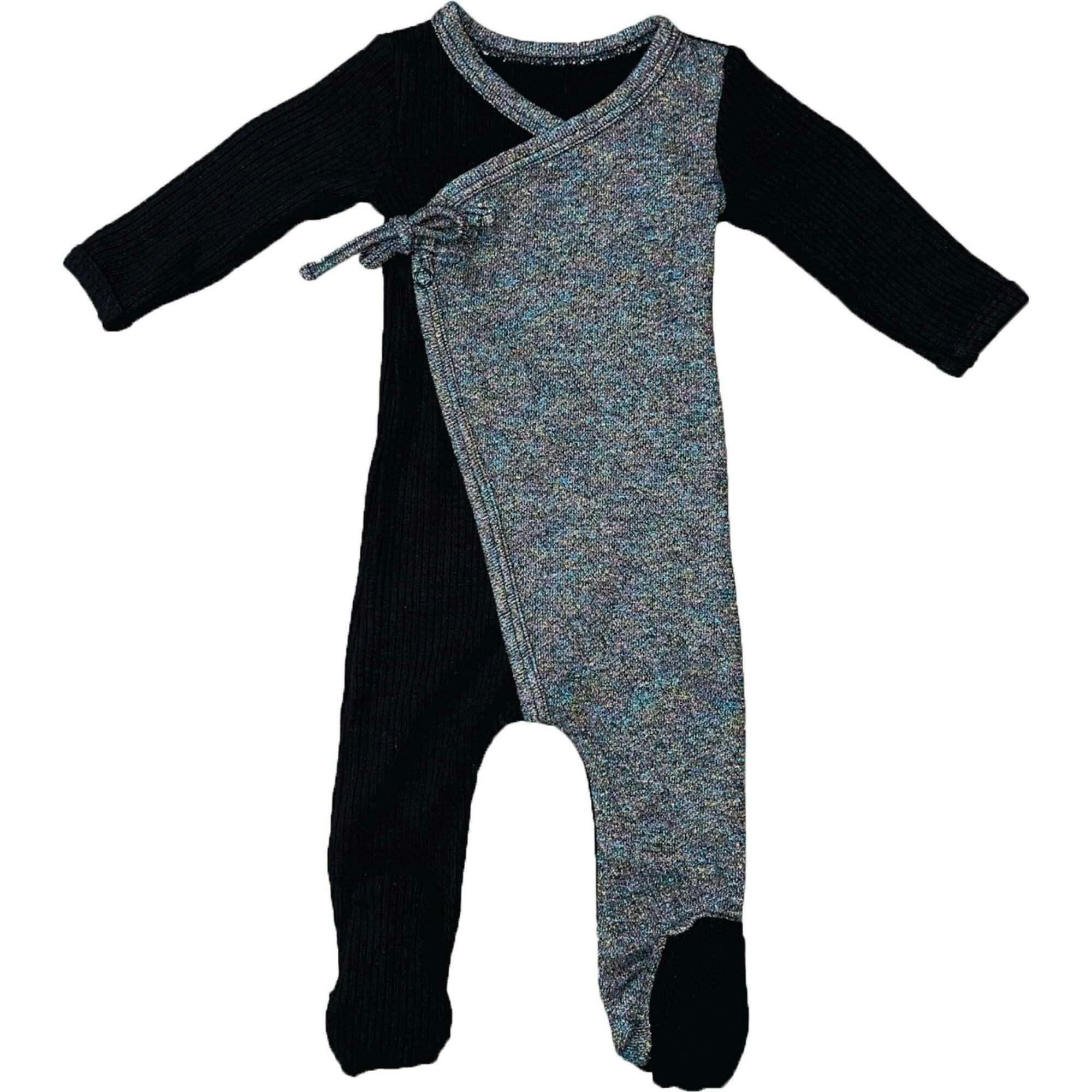 Lurex Wrap Footie