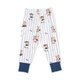 Mixed Sports Bears - Long Sleeve Loungewear Set