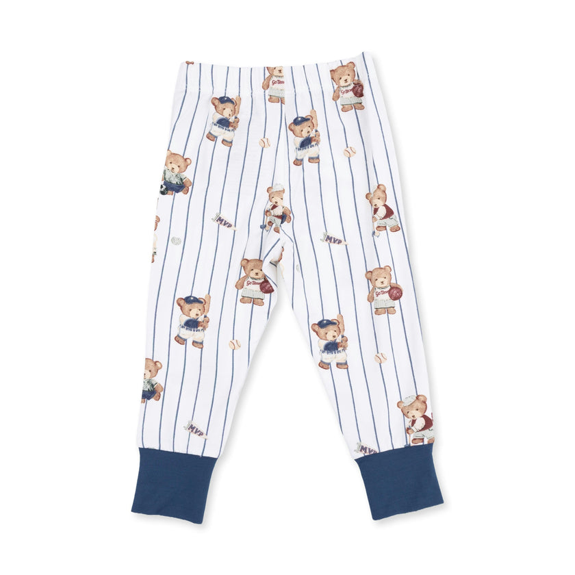 Mixed Sports Bears - Long Sleeve Loungewear Set