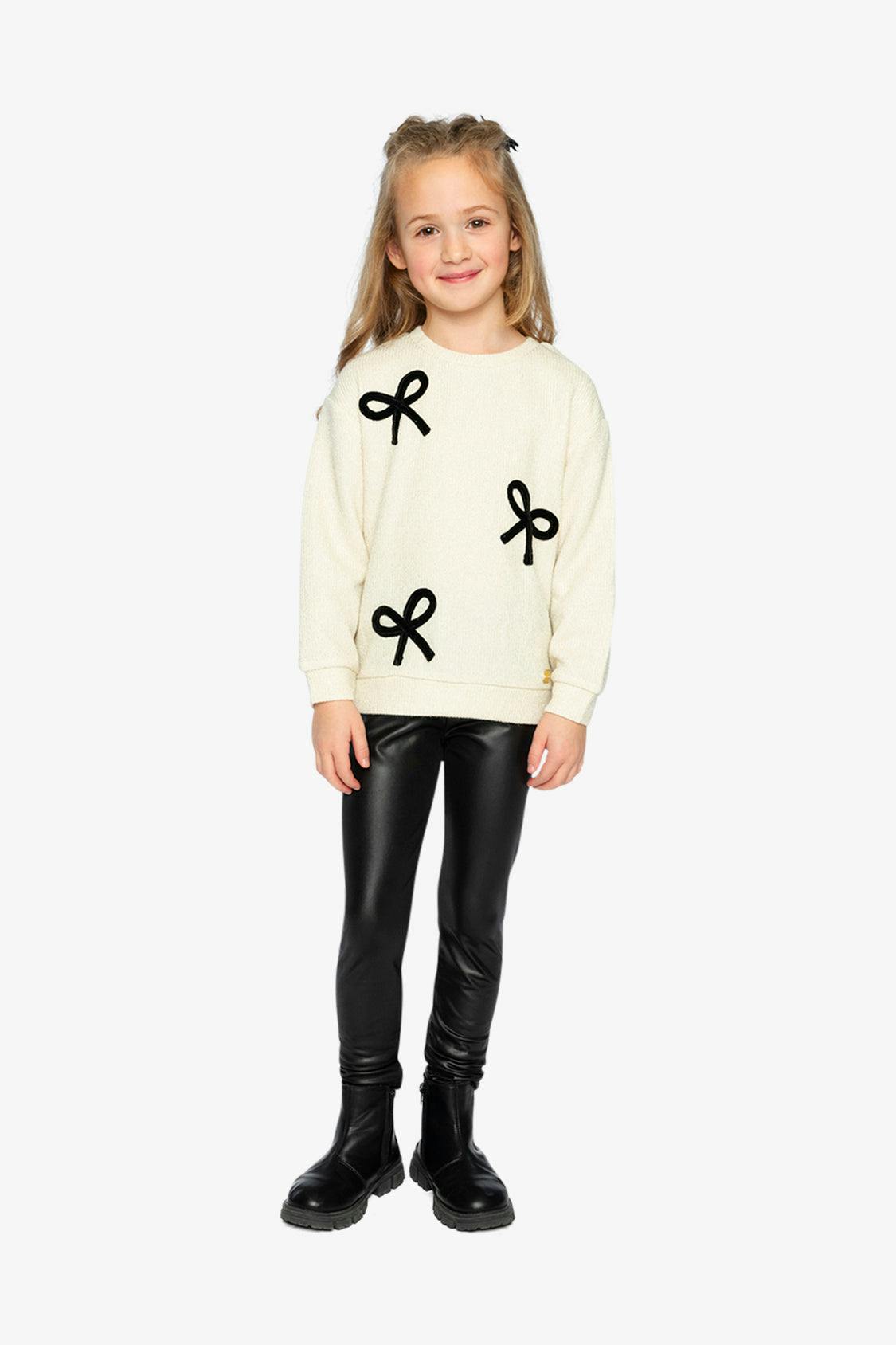 Faux Leather Leggings Black