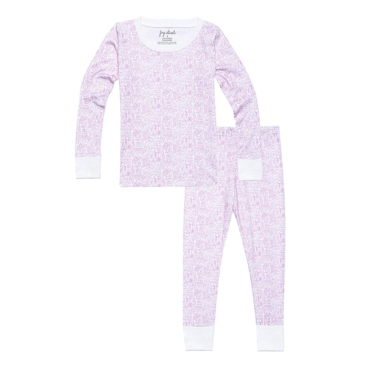 Chicago Two Piece Kids Pajamas