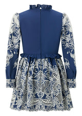 Maia Embroidery Mini Dress