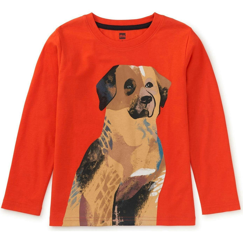 Turkish Kangal Graphic Tee, Red