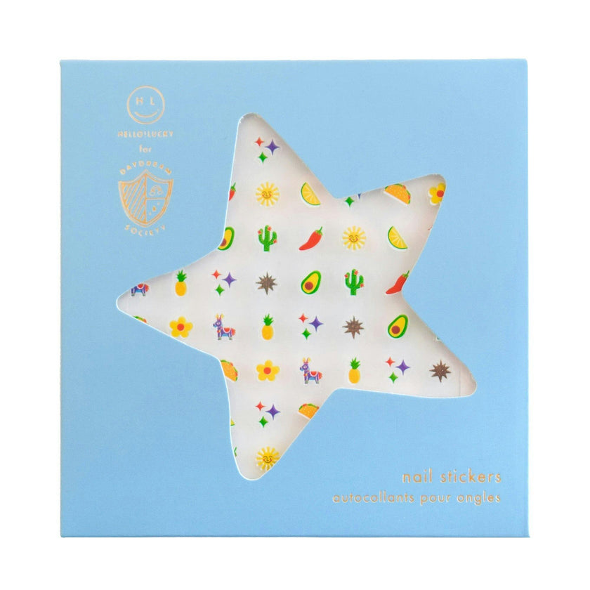 Taco 'Bout A Party Nail Stickers