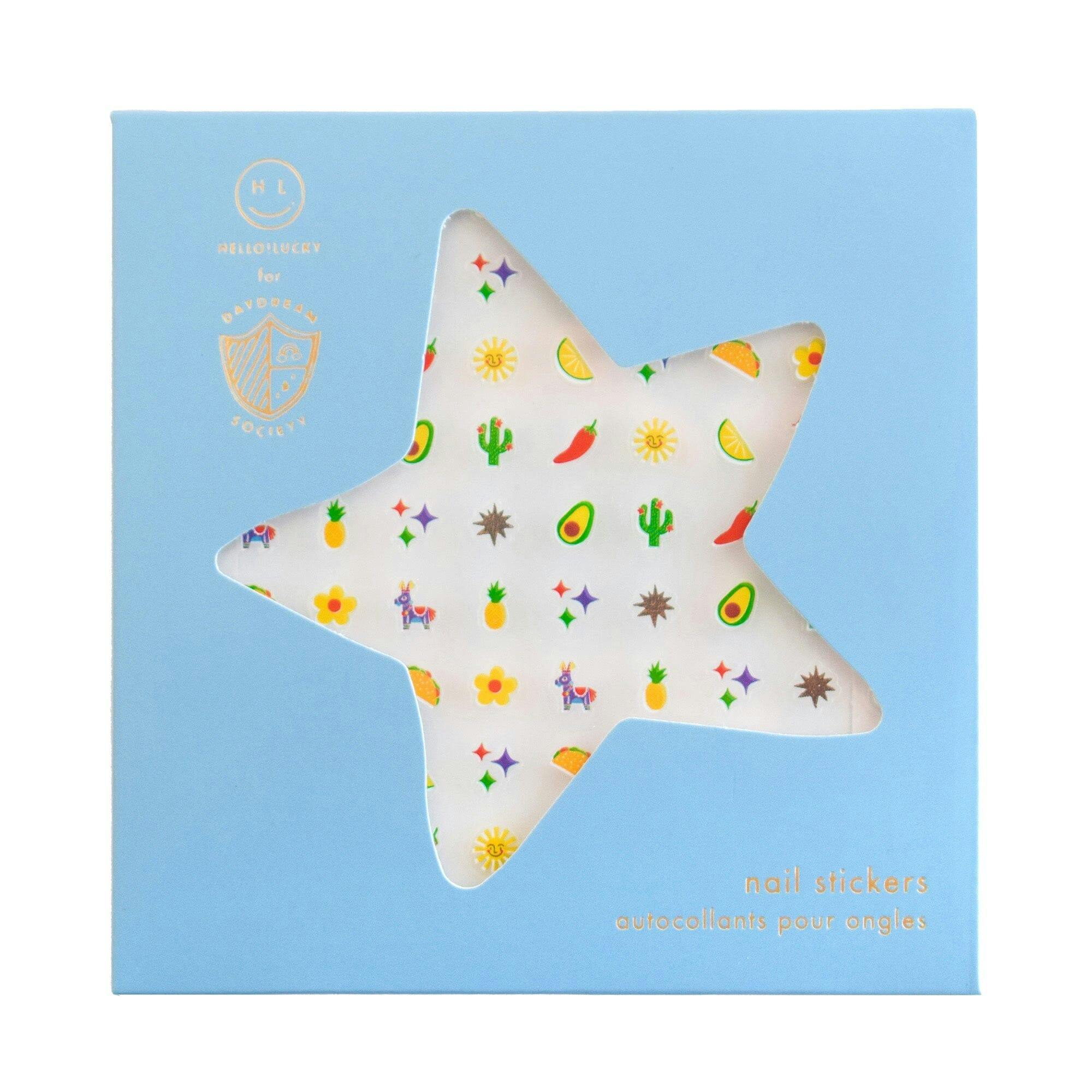 Taco 'Bout A Party Nail Stickers