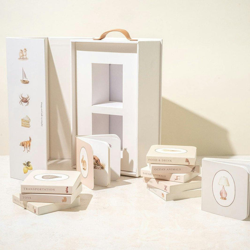 Our Very Little Library Board Book Set