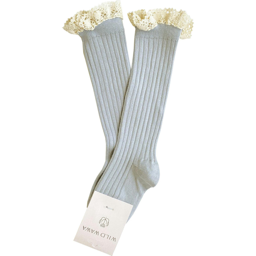 Lace Knee Socks