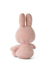 Miffy ECO Corduroy Pink - 13"