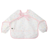 The Cover Everything Bib in Hearts