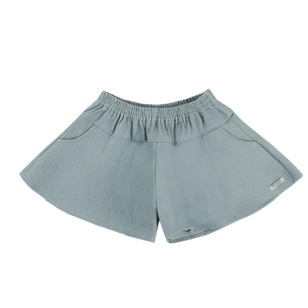 Mazena Shorts | Foggy Blue