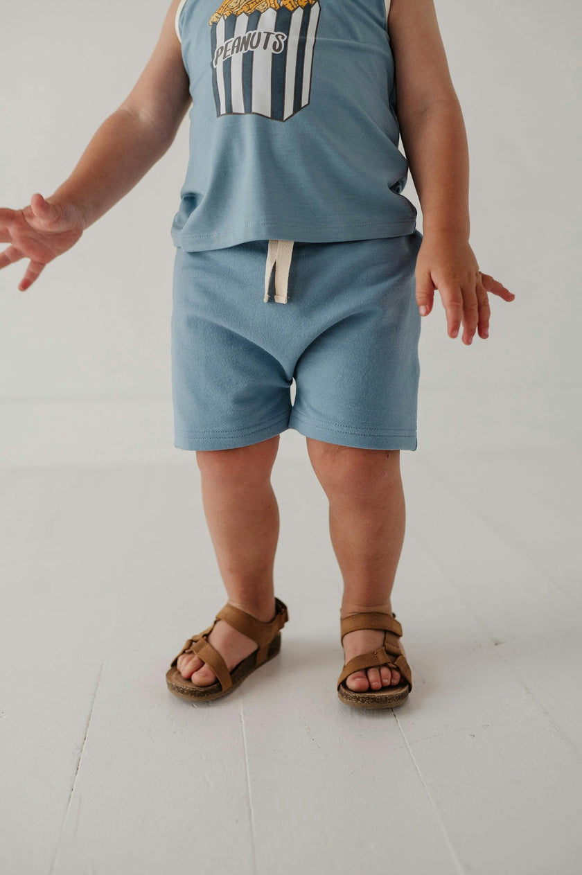 Boys Harem Shorts in Mountain Spring