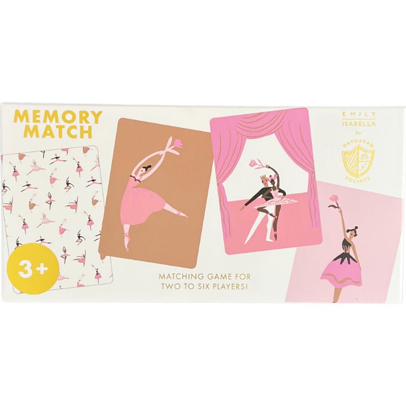 Pirouette Memory Match Game