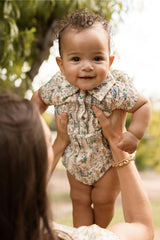 Baby Amber Romper in Autumn Bouquet