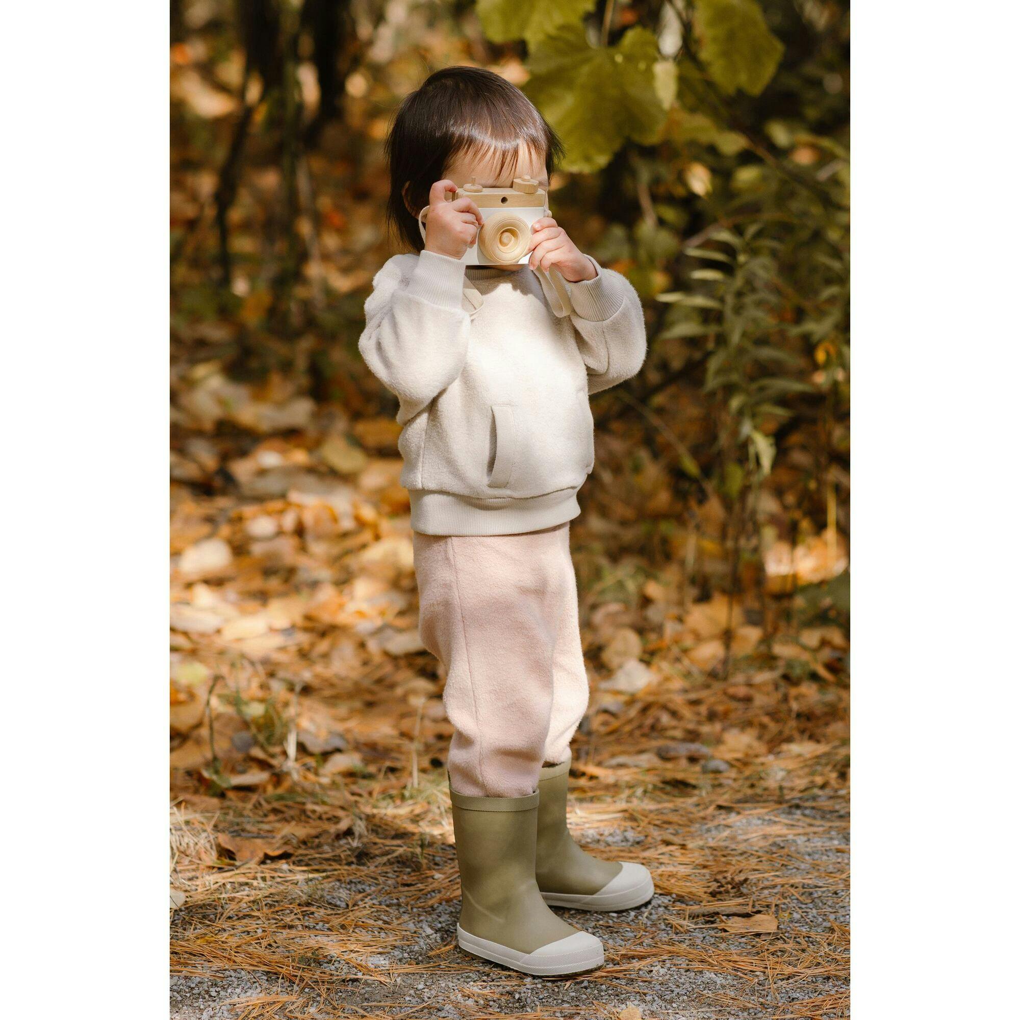Teddy Fleece Jogger