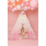 Ruffled Tulle Play Tent