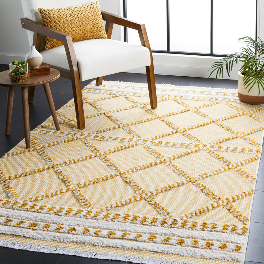 Augustine Spencer Rug, Gold