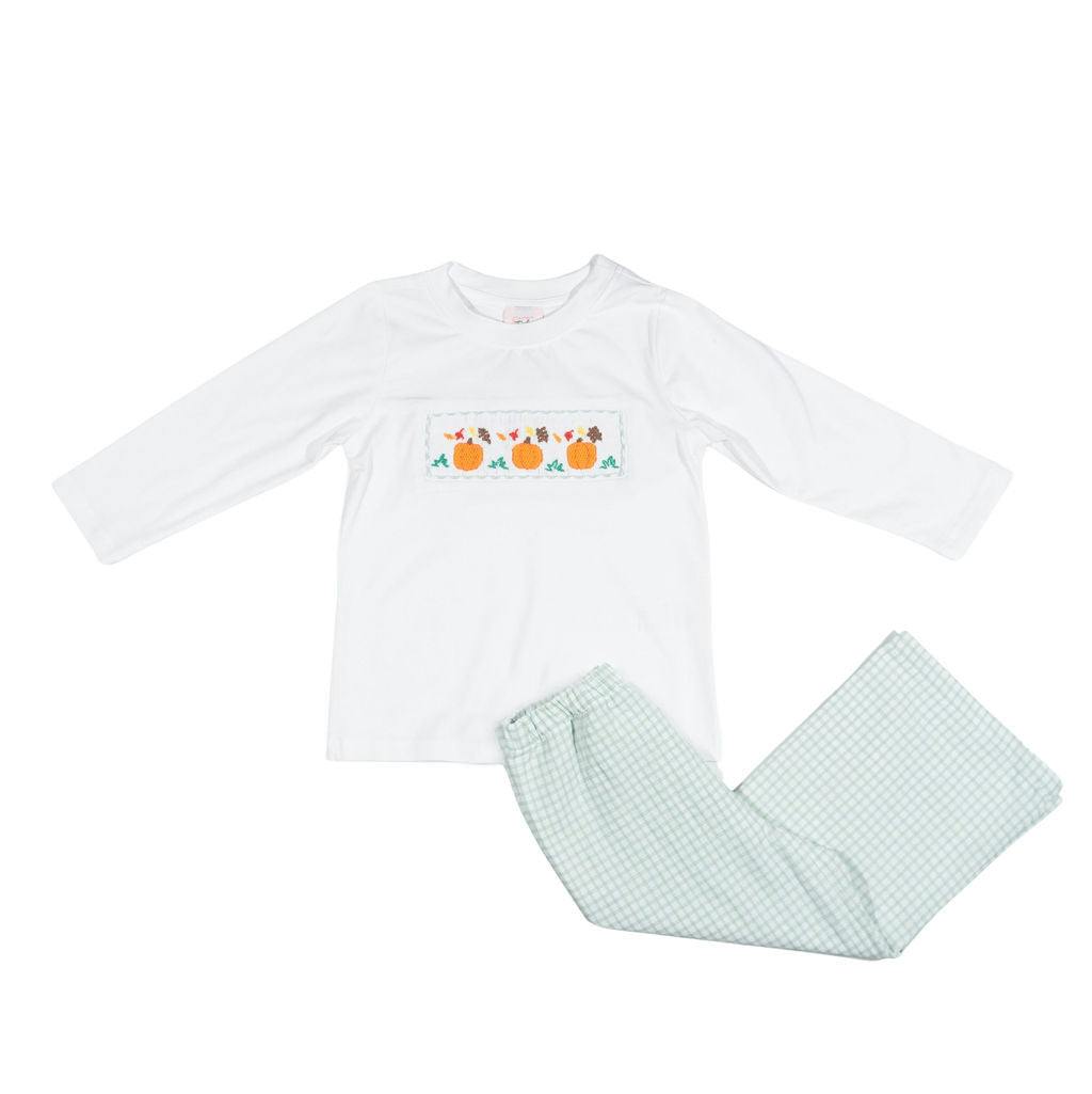 Leaves - Trey Pant Set