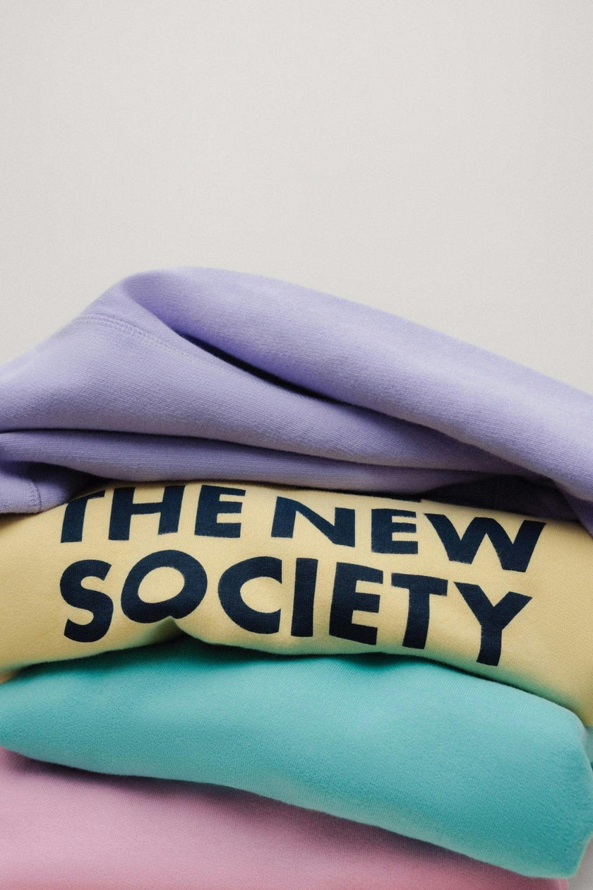 TNS Logo Sweatshirt Lilac Chiffon