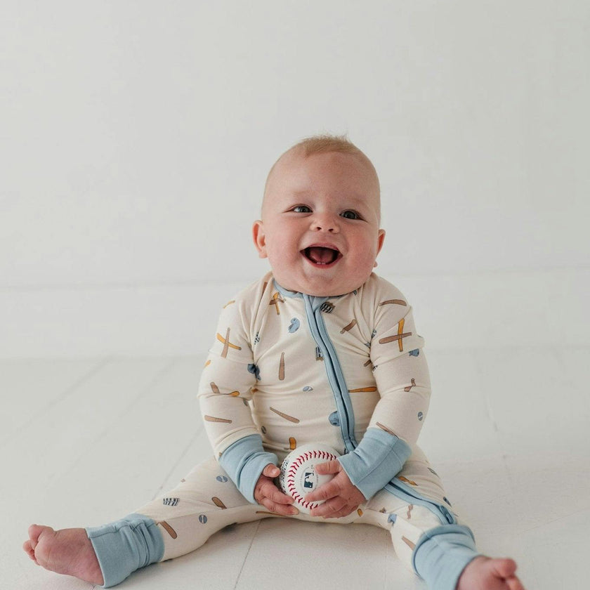 Baby Long Sleeve Zip Romper