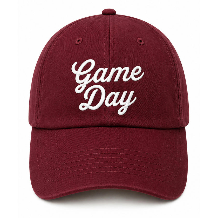 Game Day Bow Baseball Hat