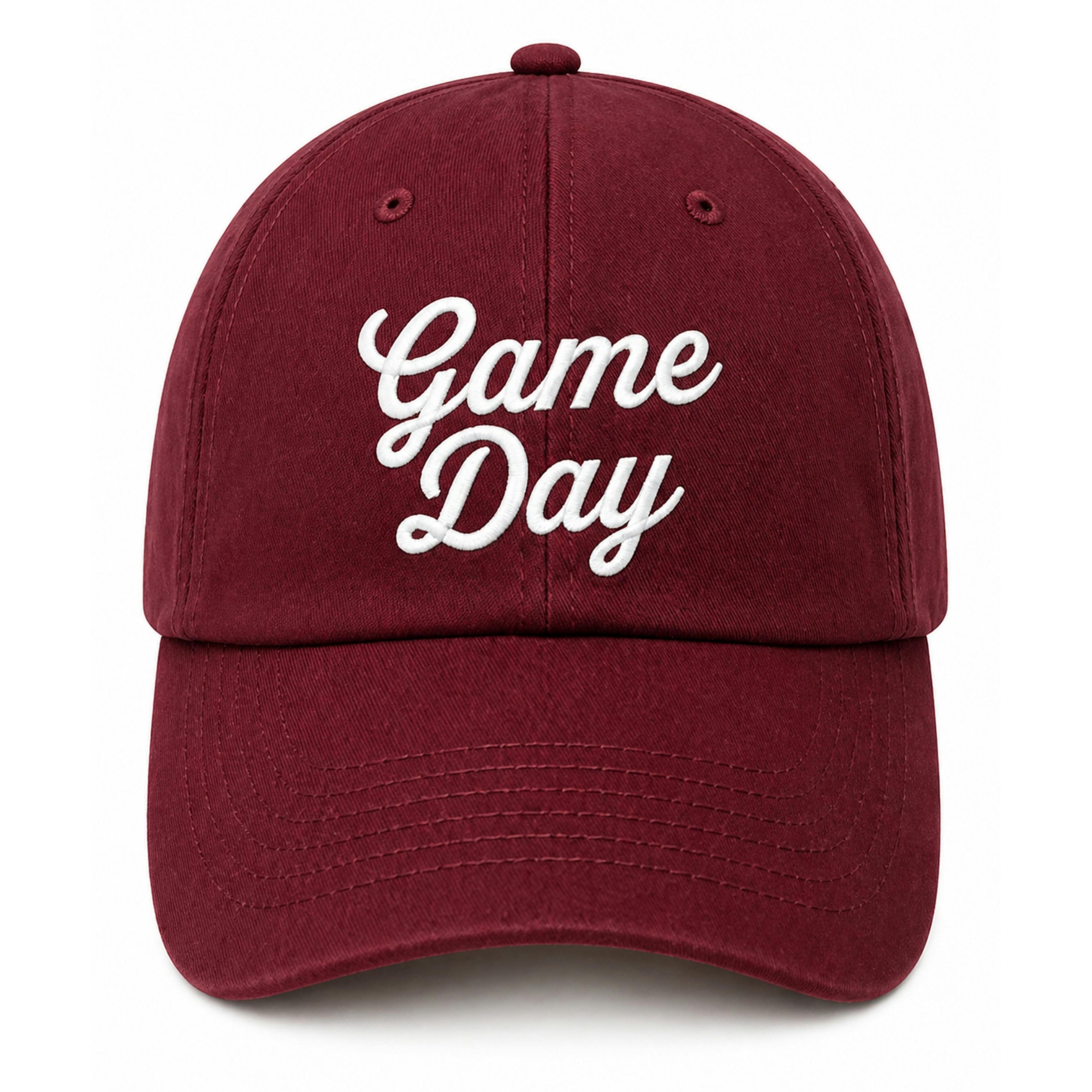 Game Day Baseball Hat