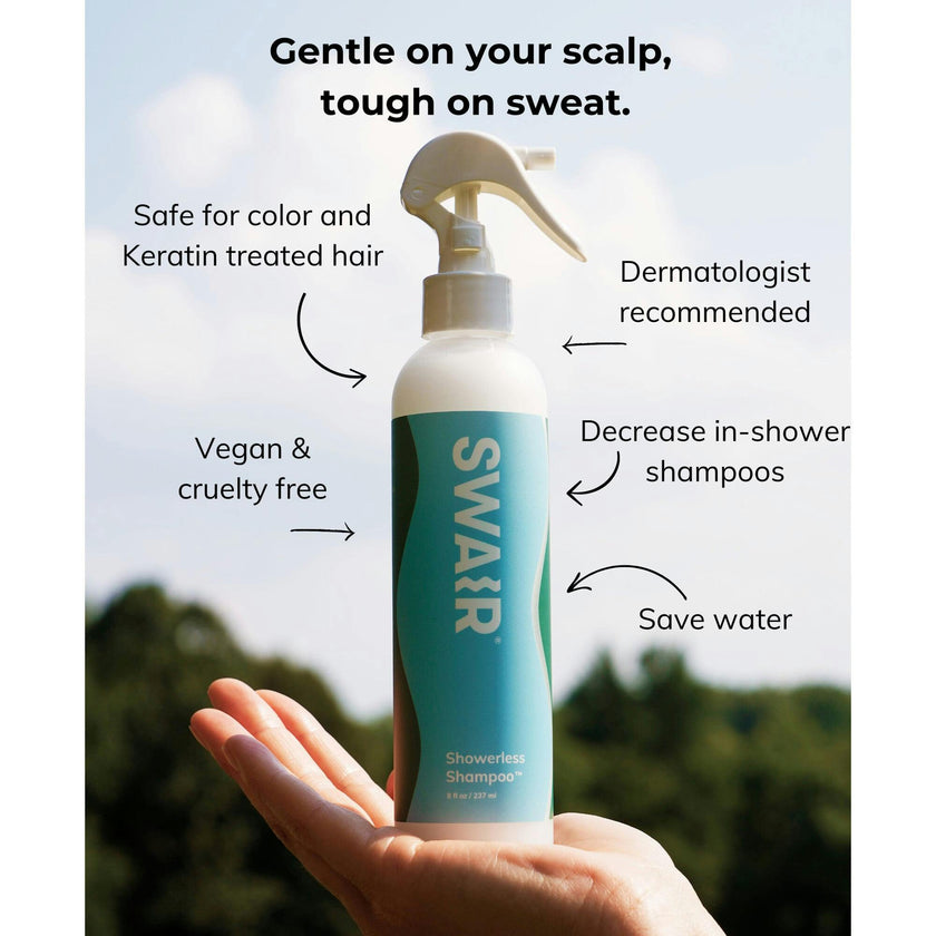Showerless Shampoo