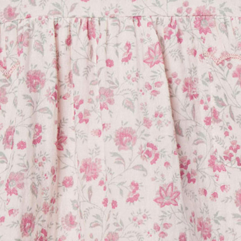 Kate Baby Set in Blushing Blooms